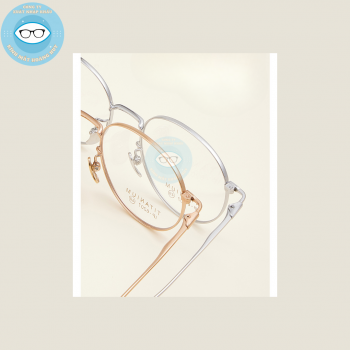 Gọng kính kim loại mã 6207